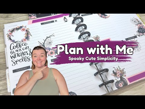 Видео: Планируйте вместе со мной // Журнал «Классический квадратный макет» // 20–26 октября