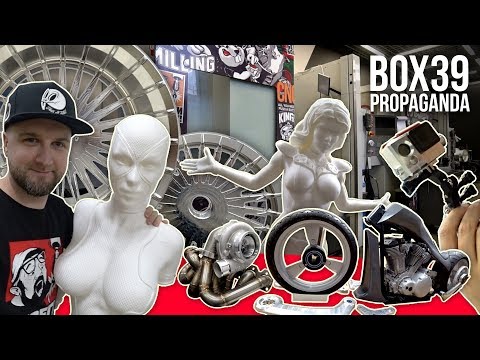 Видео: #5 "box39 PROPAGANDA". ПРОДАЕМ СТАНКИ, 3D ПЕЧАТЬ, ФРЕЗЕРОВКА