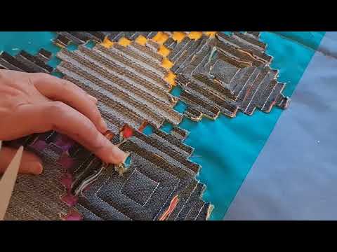 Видео: 🌷разрезка синели. набор группы⛴️, подробнее в комментариях⬇️