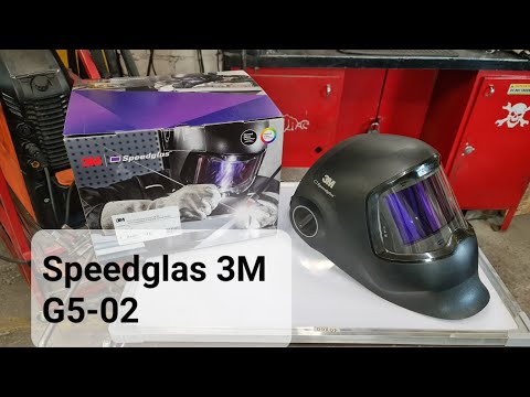 Видео: G5-02 Speedglas 3M, специальная сварочная маска для TIG сварки.