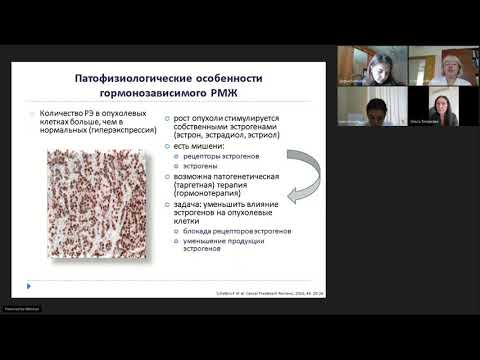 Видео: Рибоциклиб – новые горизонты общей выживаемости пациенток с HR+ HER2- РМЖ в пременопаузе