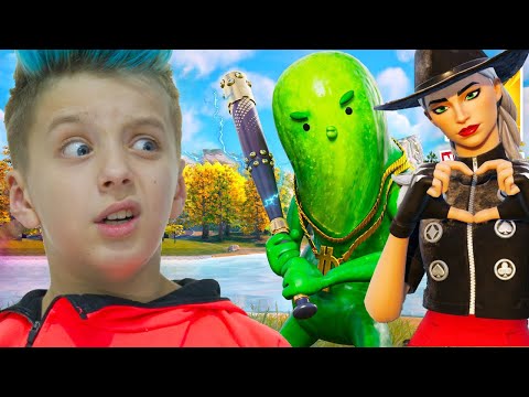 Видео: КРУТОЙ НОВЫЙ СЕЗОН ФОРТНАЙТ! АРТУР и ДАВИД Fortnite new season