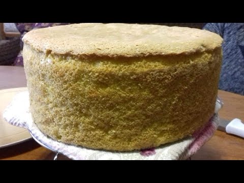 Видео: #Ջրով  բիսկվիթ։#biskvit .Իմ թխած տարբերակով երբեք չի իջնում , չստացվել չկա։# бисквит