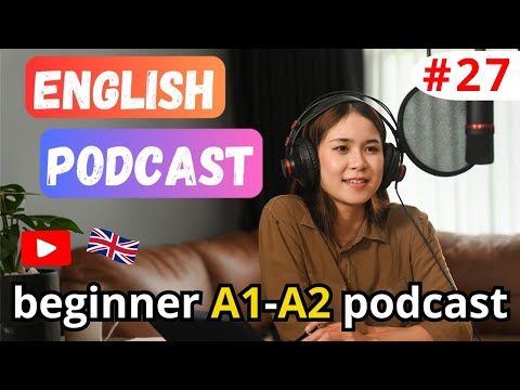 Видео: Практика аудирования английского языка A1-A2 | 50 идей для непринужденного разговора, чтобы говор...