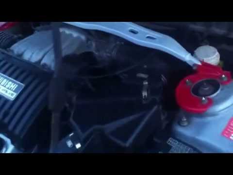 Видео: блоу офф на атмосферный двигатель. (обманка)