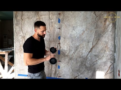 Видео: Укладка крупноформатной плитки 2,60 x 1,20 | Large format tile | Building real estate