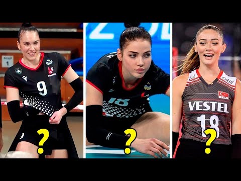 Видео: ТОП 5 Самых Красивых Девушек в Волейболе