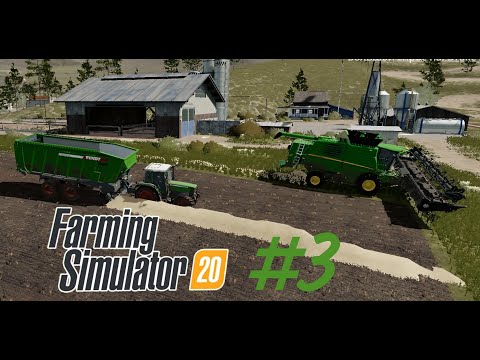 Видео: Потратил много денег чтобы заработать ещё больше в Farming Simulator 20