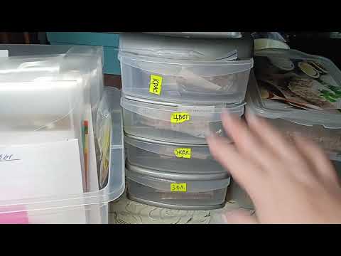 Видео: Мой семенной архив. Как я храню семена?