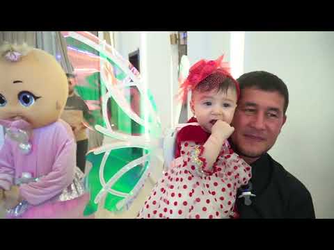 Видео: Сафина 1 годик