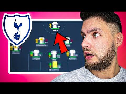 Видео: ПЕРЕСТРОЙКА за ТОТТЕНХЭМ в ФИФА 23 пока не выиграю АПЛ | фифа эксперименты #fifa23