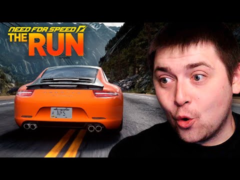 Видео: ГОНКИ ЧЕРЕЗ ВСЮ АМЕРИКУ | Need for Speed: The Run #1