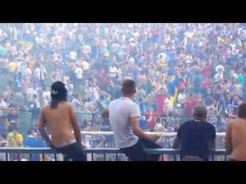 Видео: Воины Света на Днепр-Арене