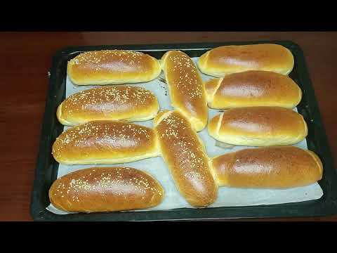 Видео: НАЙКРАЩЕ ТІСТО ДЛЯ ХОТ-ДОГІВ, ПІДІЙДЕ ДЛЯ ПИРІЖКІВ, БУЛОЧОК
