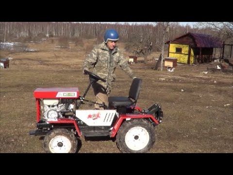 Видео: Агромаш   М Т 110  Обкатка.  Движение. Мнение. Дела деревенские.