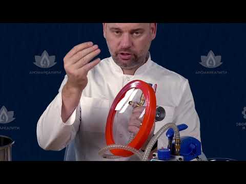 Видео: Дегазирование в домашних условиях. Комплект для дегазации. Вакуумный насос