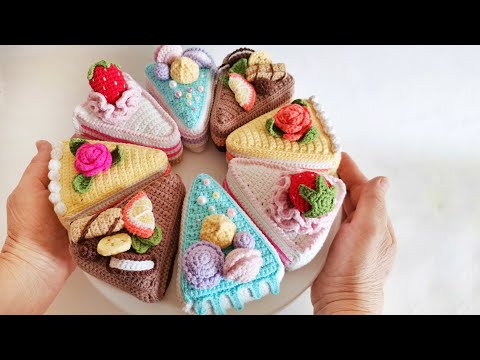 Видео: Торт крючком. Основа. Cake crochet pattern