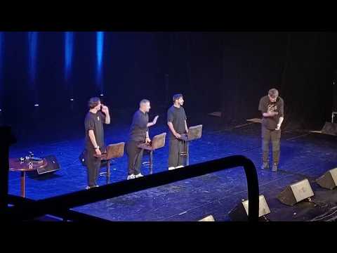 Видео: концерт импровизаторов, Питер:16.02.25