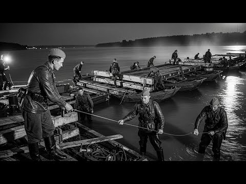 Видео: Немецкие командиры не знали, что инженеры Красной армии построили мосты через Днепр за одну ночь