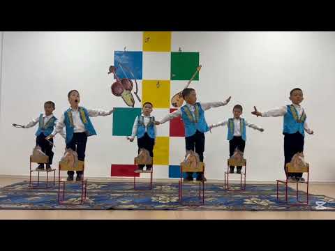 Видео: "Менің Елім - менің балалық шағым" аудандық байқау. Мектепалды сынып. Атамекен МББК