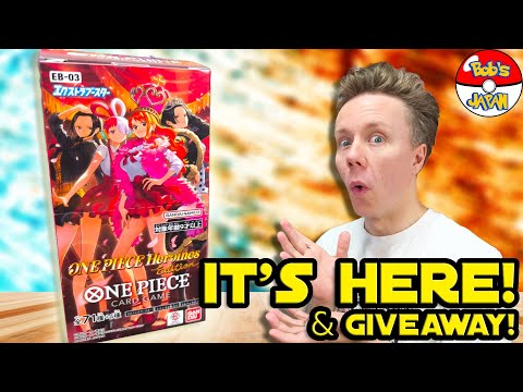 Видео: НОВИНКА! Открытие издания One Piece TCG EB03 Heroines + розыгрыш промо-карт McDonald’s One Piece! 🔥🎉