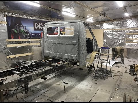Видео: ГАЗель РАЗОБРАЛИ до болтика/РАМА