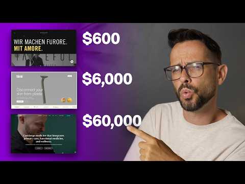 Видео: Как некоторые дизайнеры Webflow берут в 100 раз больше