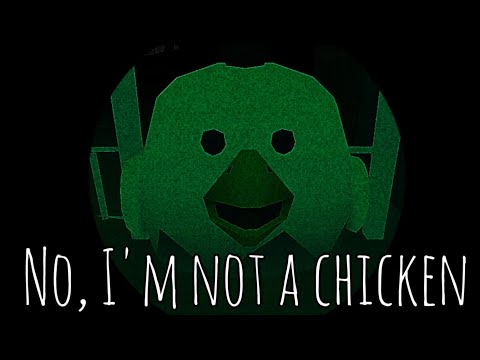 Видео: 🚪NO, I'M NOT A CHICKEN 🐔 НЕТ, Я НЕ ЧИКЕН🚪NO, I'M NOT A HUMAN в Chicken gun🐔