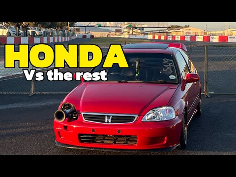 Видео: Honda Dominance: соревнование по гонкам роботов в Килларни!