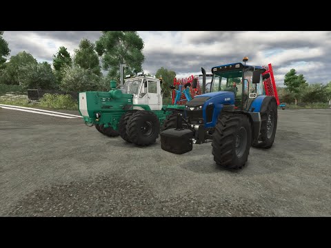 Видео: Farming simulator 25/Прохождение карты Село Бурлаки Часть 6/Прополка полей