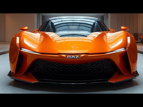 Видео: ГАЗ Чайка 2026 — Возрождение Легенды! Новый Русский Люкс возвращается 🚗