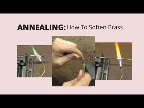 Видео: Отжиг духовых инструментов: латунь может быть твердой или мягкой
