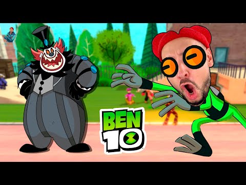Видео: НОВЫЙ БЕН 10! ТОП РОБ - ГУМАНОИД! ПОГОНЯ ЗА КЛОУНОМ ЗОМБОЗО! ПРОХОЖДЕНИЕ ИГРЫ Ч.1!