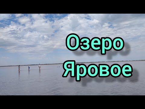 Видео: Отдых на озере Яровое!! Соленые озера Алтайского края!