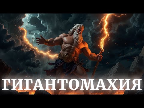 Видео: Гигантомахия: Великая битва богов и гигантов