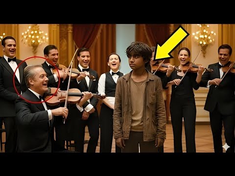 Видео: «Бездомный мальчик играл за кусок хлеба — и заставил весь зал плакать  Трогательная реальная история