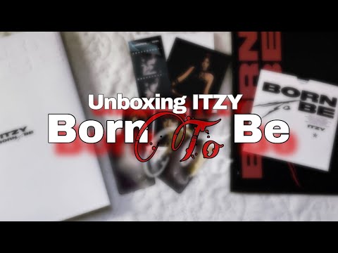 Видео: Распаковка альбома ITZY ⛓️Born to Be💣(limited version)