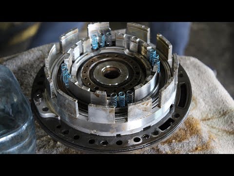 Видео: Деффектовка АКПП с Saab 9 5