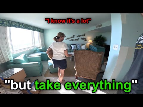 Видео: Она заплатила нам БОЛЬШУЮ сумму, чтобы мы забрали для моего бизнеса по вывозу мусора роскошную ме...