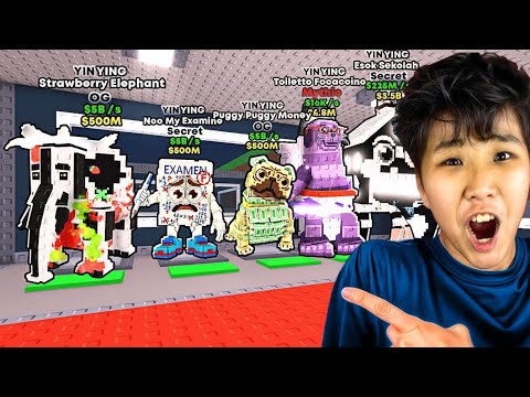 Видео: 😱МЕН 10 ЖАҢА ИНЬ ЯНЬ БРЕЙНРОТТАРДЫ ҰРЛАДЫМ ! ҚЫТАЙЛЫҚ ИВЕНТТІҢ 2 БӨЛІМІ | Steal a brainrot ROBLOX