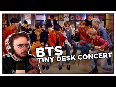 Видео: Это просто шлепок! BTS — концерт Tiny Desk | РЕАКЦИЯ