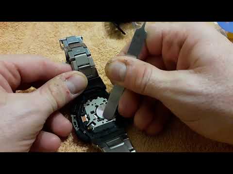 Видео: Замена аккумулятора в PRG-240