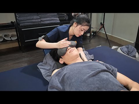 Видео: Техники АСМР-массажа для расслабления всего тела со свечой во Вьетнаме