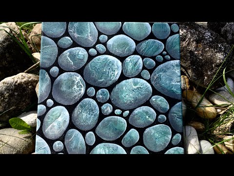 Видео: #059 Учебник по заливке акрилом 3D Stone