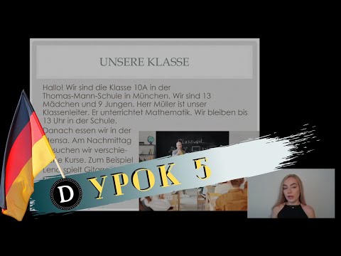 Видео: Урок 5 по немски език от курса за ниво А1 на Deutsch Academy