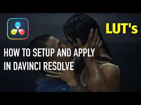 Видео: Киношный цвет за пару кликов - LUT's for Davinci Resolve 20