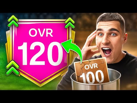 Видео: Удалил СТАРЫЙ СОСТАВ ради 120 OVR в FC Mobile!