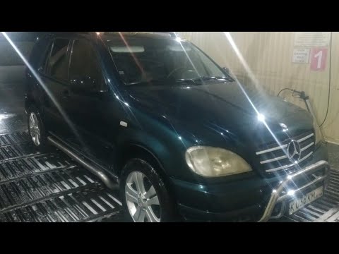 Видео: Проставки 20мм на Mercedes W163