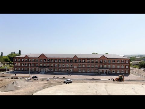 Видео: 1 сентября в Хасавюртовском районе откроется новая современная школа