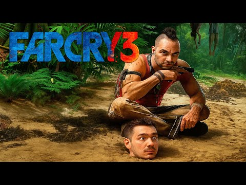 Видео: Far Cry 3, Пробуем безумие на вкус!